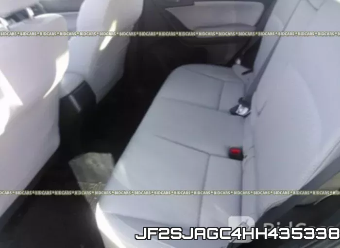 JF2SJAGC4HH435338 фото 9