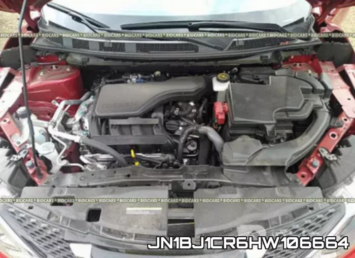 JN1BJ1CR6HW106664 фото 2