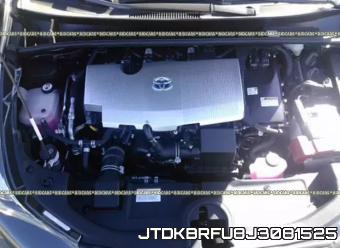 JTDKBRFU8J3081525 фото 2