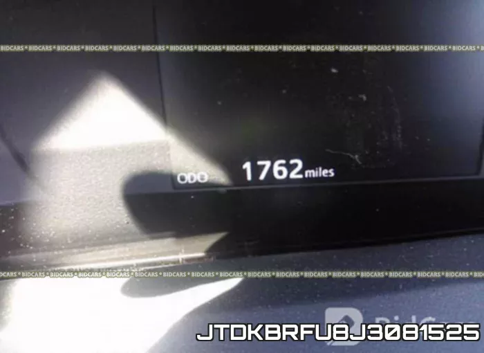 JTDKBRFU8J3081525 фото 8