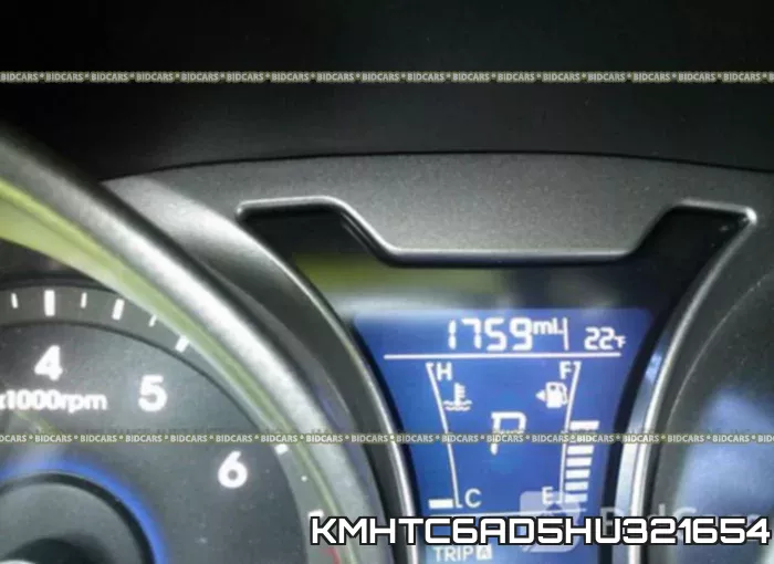 KMHTC6AD5HU321654 фото 8