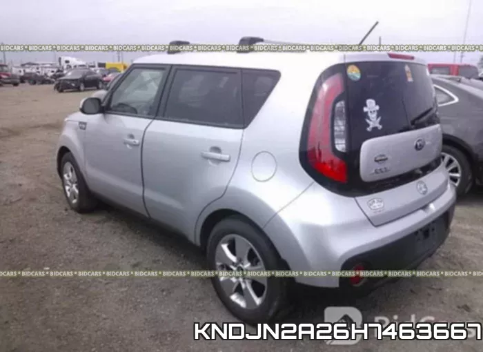KNDJN2A26H7463667 фото 4