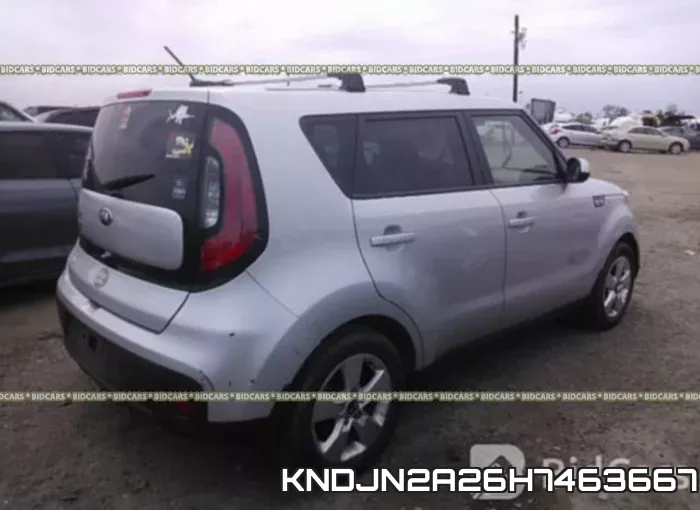 KNDJN2A26H7463667 фото 5