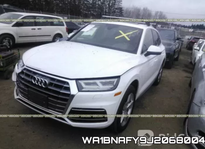 WA1BNAFY9J2068004 фото 3