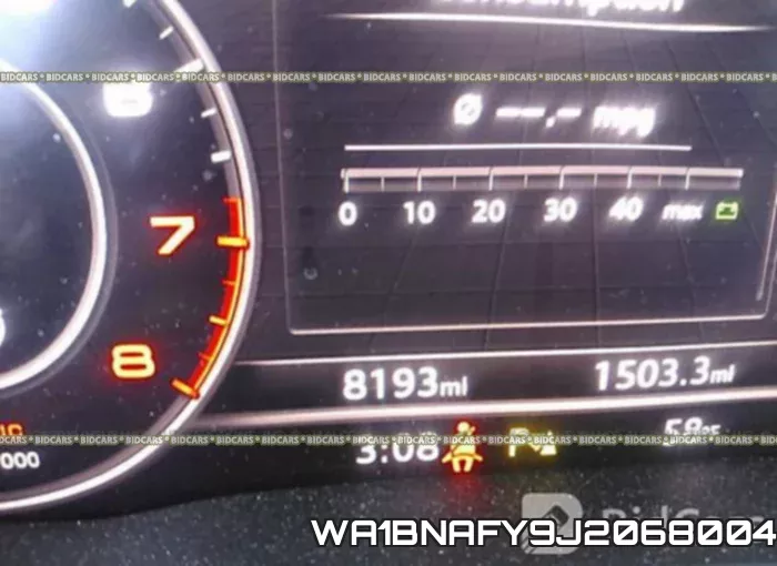 WA1BNAFY9J2068004 фото 8