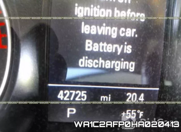 WA1C2AFP0HA020413 фото 8