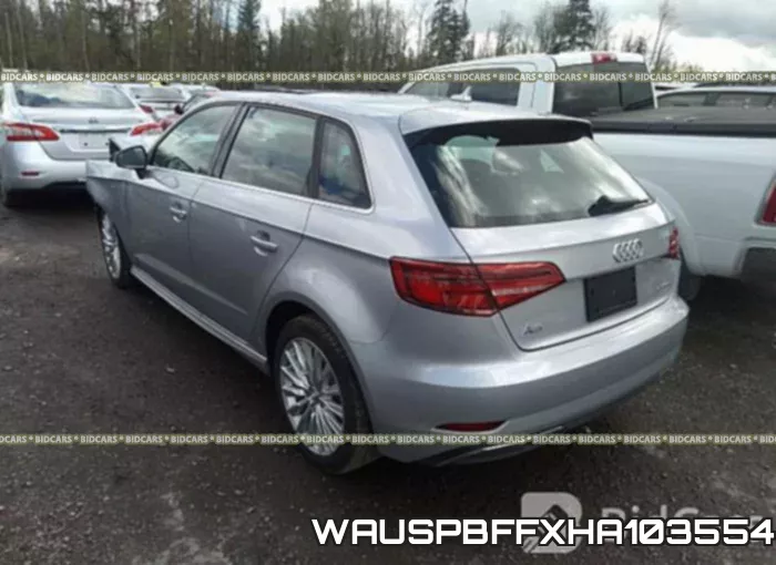 WAUSPBFFXHA103554 фото 4