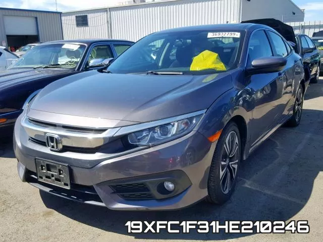 19XFC1F31HE210246 фото 3