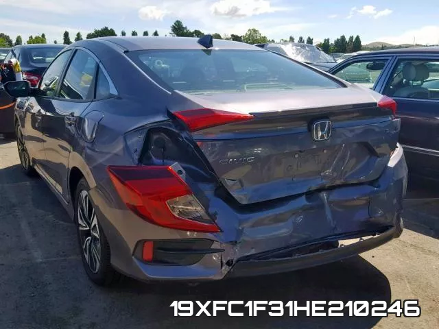 19XFC1F31HE210246 фото 4