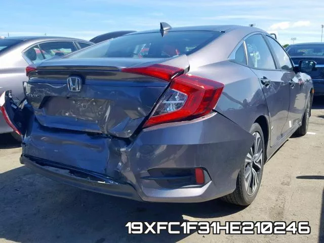 19XFC1F31HE210246 фото 5