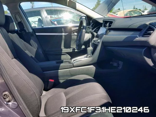 19XFC1F31HE210246 фото 6