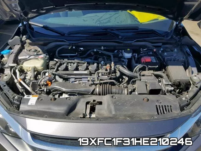 19XFC1F31HE210246 фото 8