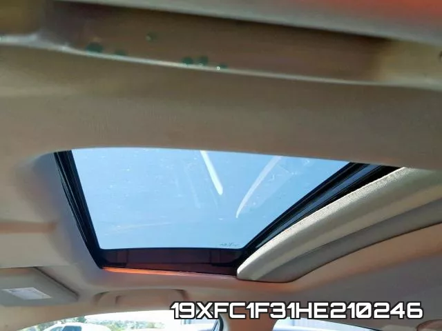 19XFC1F31HE210246 фото 10