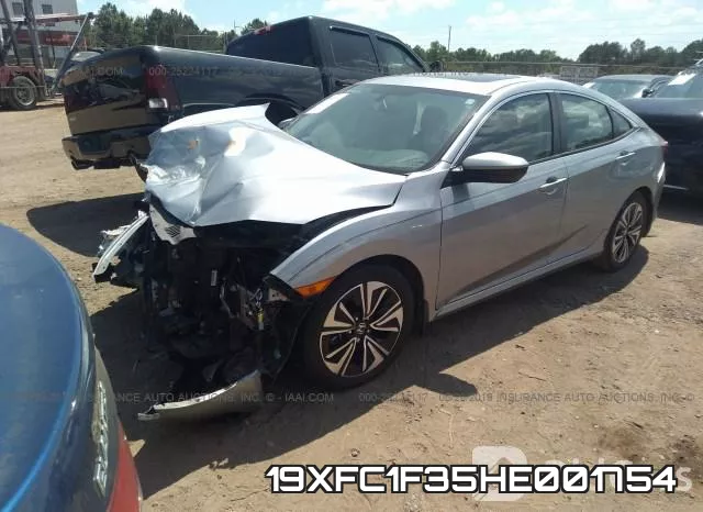19XFC1F35HE001754 фото 3