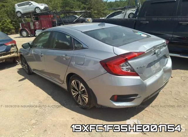 19XFC1F35HE001754 фото 4