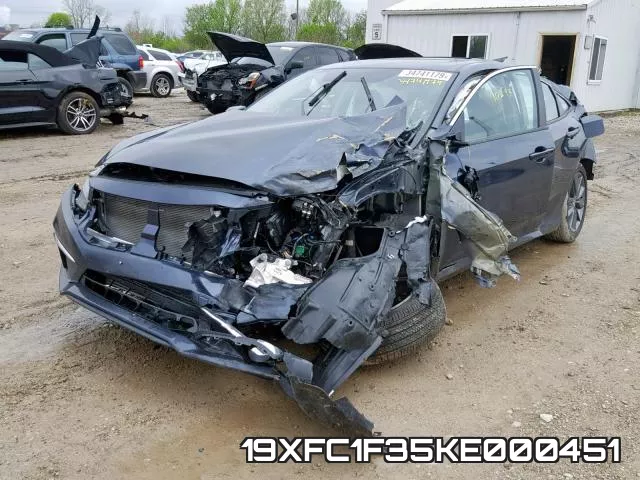 19XFC1F35KE000451 фото 3