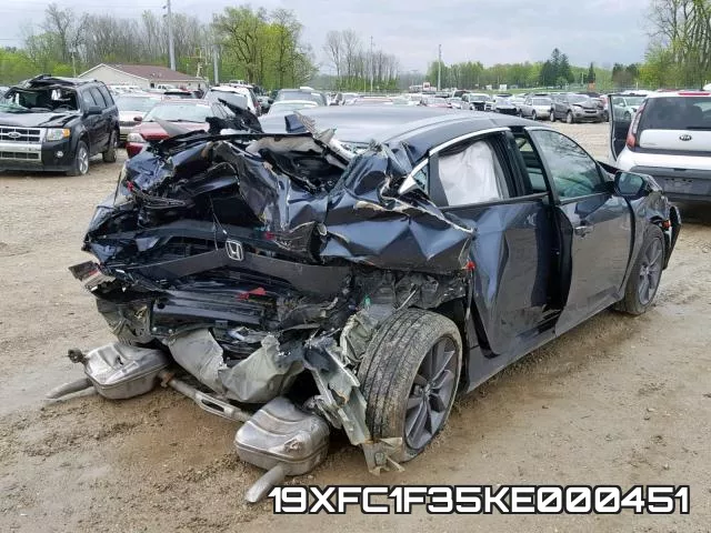 19XFC1F35KE000451 фото 5