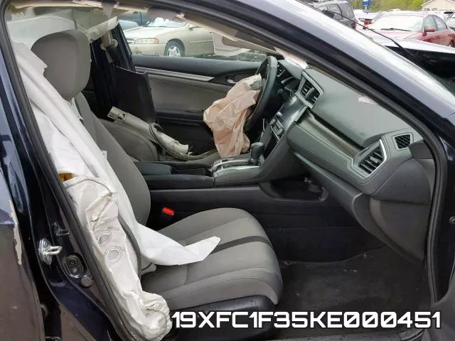 19XFC1F35KE000451 фото 6