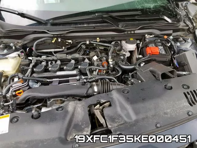 19XFC1F35KE000451 фото 8