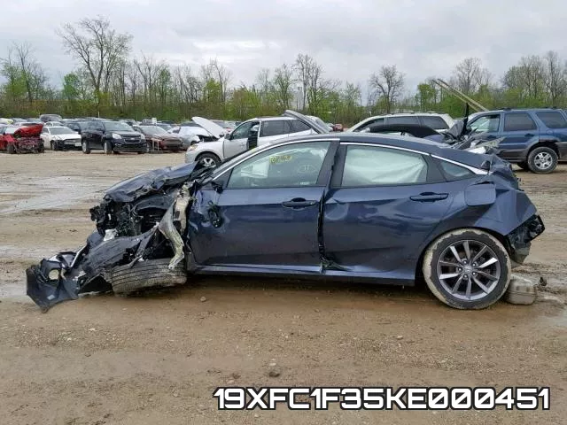 19XFC1F35KE000451 фото 10