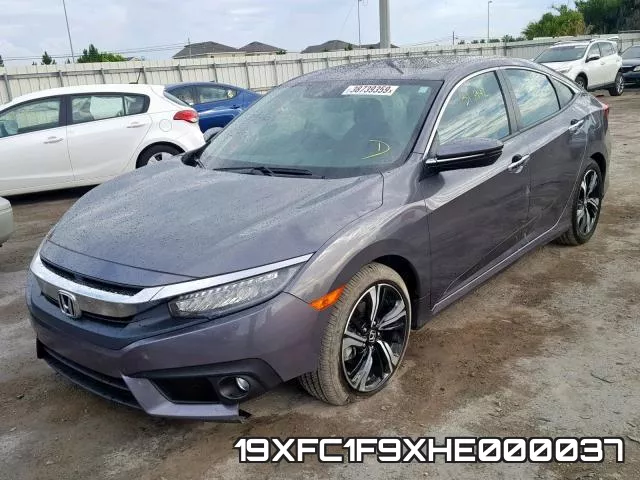 19XFC1F9XHE000037 фото 3