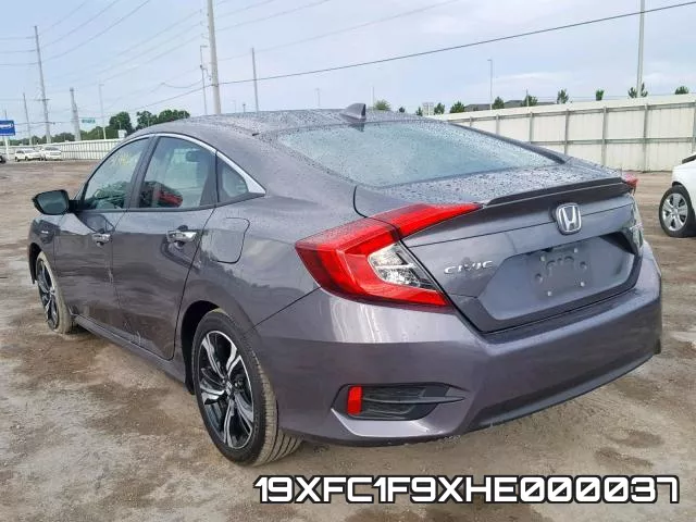 19XFC1F9XHE000037 фото 4