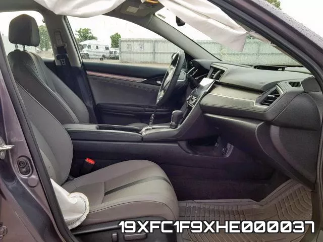 19XFC1F9XHE000037 фото 6