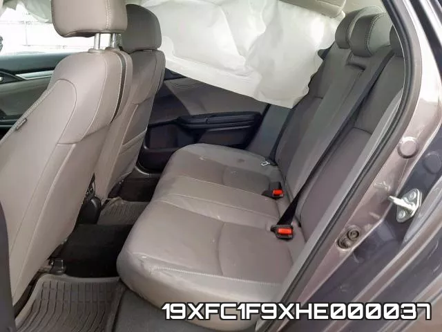 19XFC1F9XHE000037 фото 7