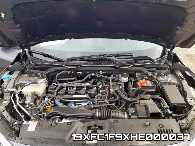 19XFC1F9XHE000037 фото 8