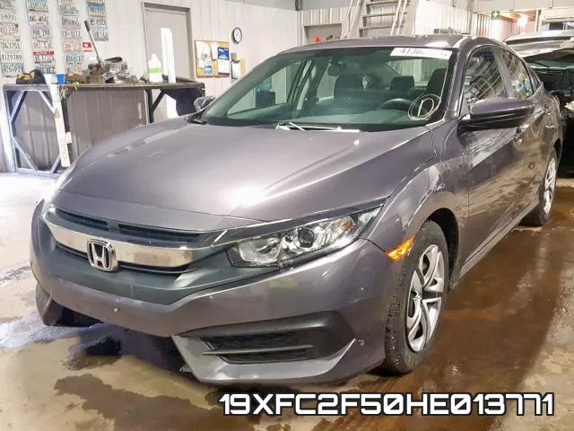 19XFC2F50HE013771 фото 3