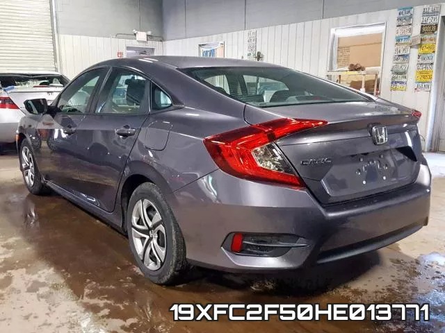 19XFC2F50HE013771 фото 4