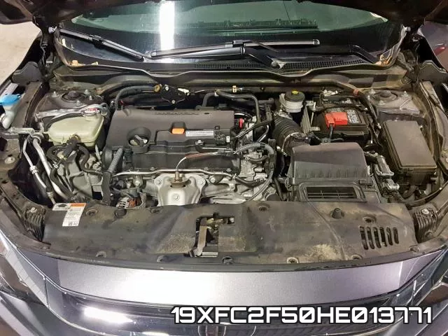 19XFC2F50HE013771 фото 8
