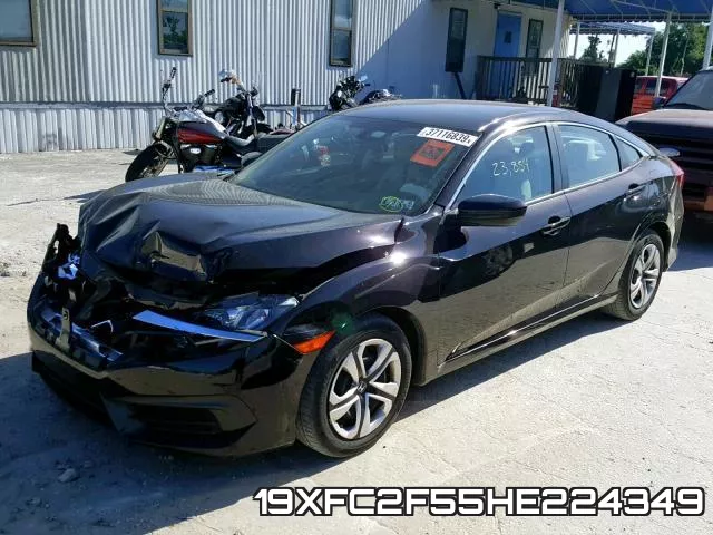 19XFC2F55HE224349 фото 3