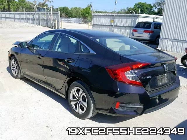 19XFC2F55HE224349 фото 4