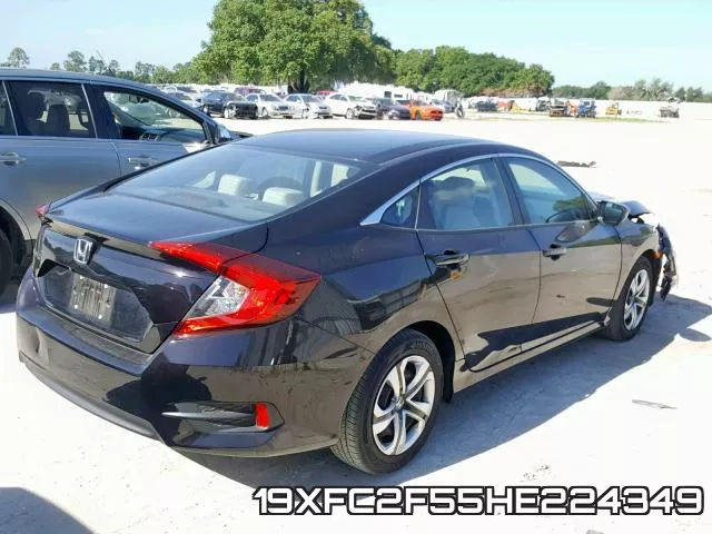 19XFC2F55HE224349 фото 5