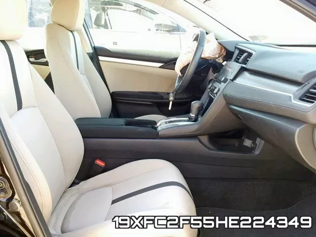 19XFC2F55HE224349 фото 6