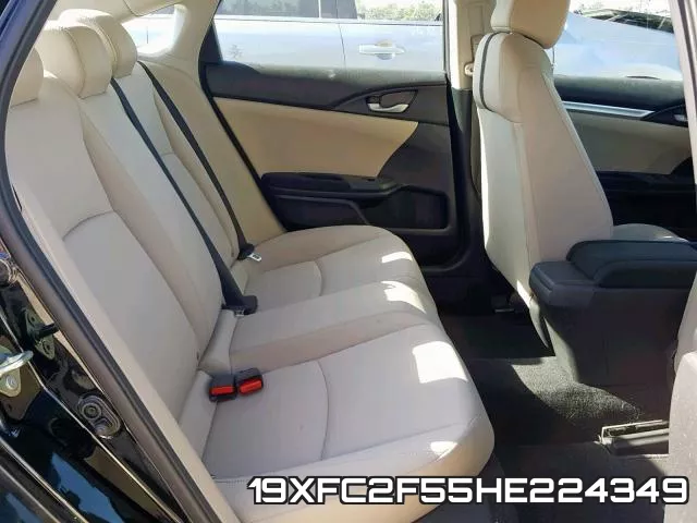 19XFC2F55HE224349 фото 7
