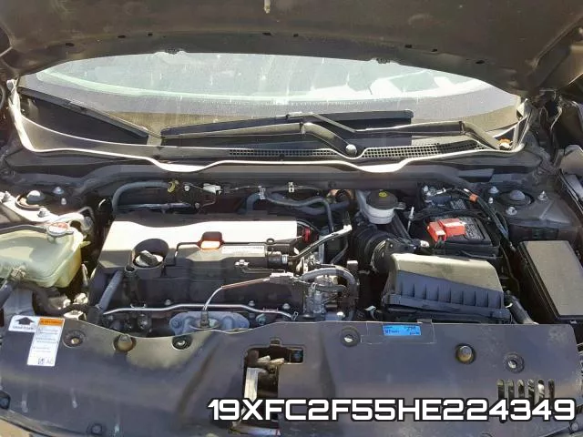 19XFC2F55HE224349 фото 8