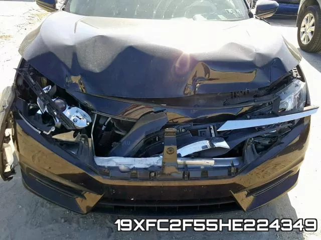 19XFC2F55HE224349 фото 10