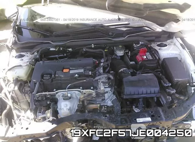 19XFC2F57JE004250 фото 2