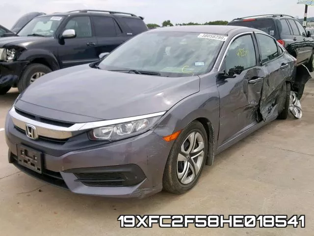 19XFC2F58HE018541 фото 3