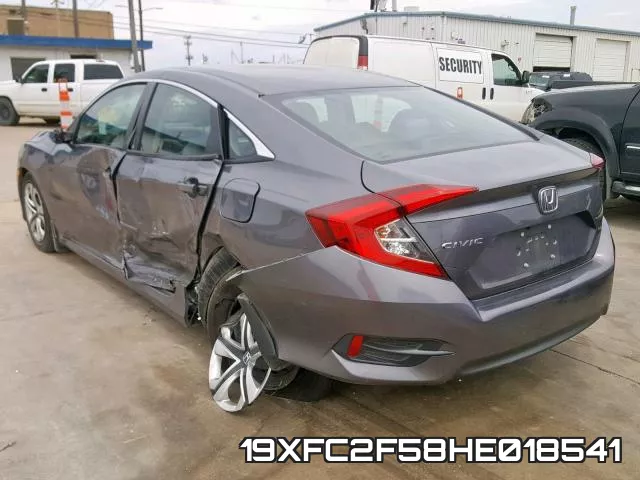 19XFC2F58HE018541 фото 4