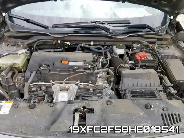 19XFC2F58HE018541 фото 8