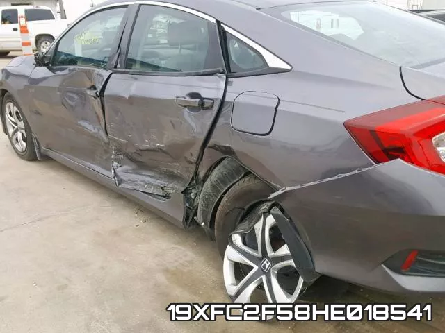 19XFC2F58HE018541 фото 10