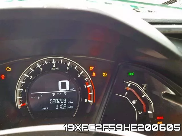 19XFC2F59HE200605 фото 9
