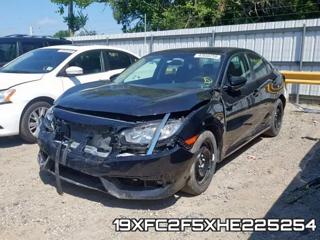 19XFC2F5XHE225254 фото 3