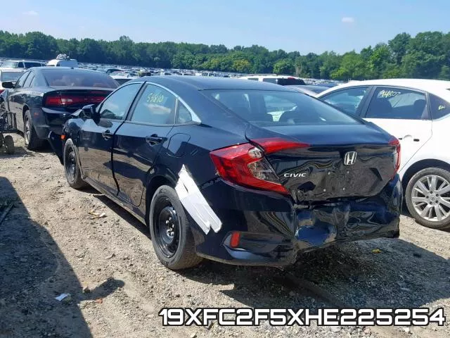 19XFC2F5XHE225254 фото 4