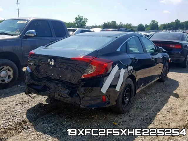 19XFC2F5XHE225254 фото 5