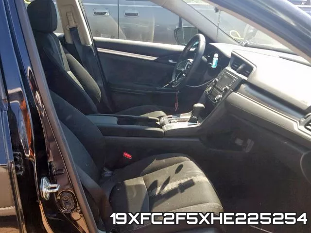 19XFC2F5XHE225254 фото 6