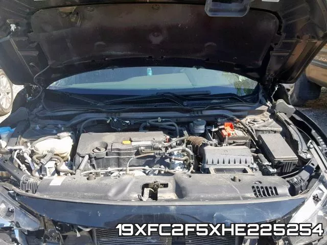19XFC2F5XHE225254 фото 8